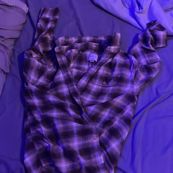 American eagle flannel mens size medium. - Picture 5 of 5